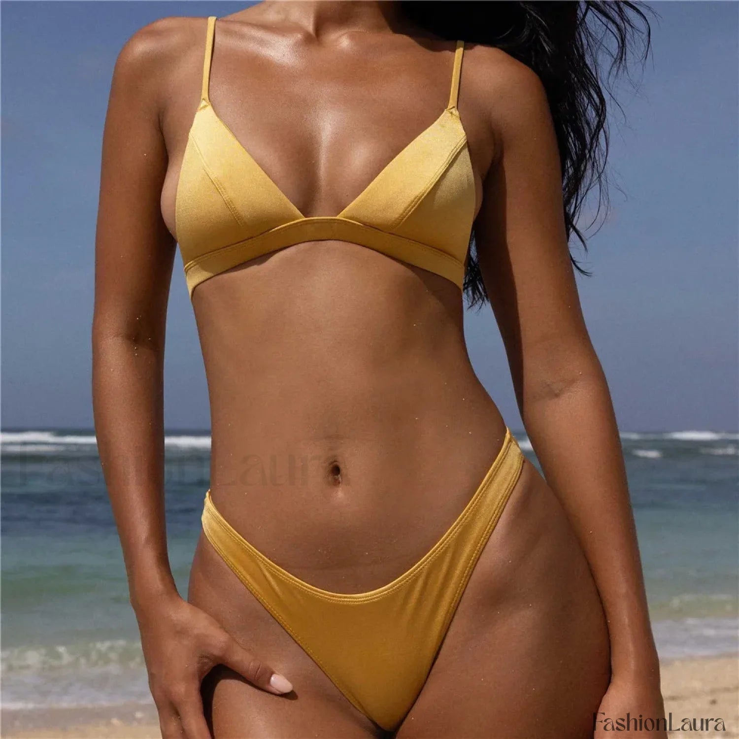 Classic Triangle Brazilian Bikini Set