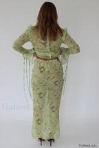 Cobra Blouse Stylish + Skirt Set