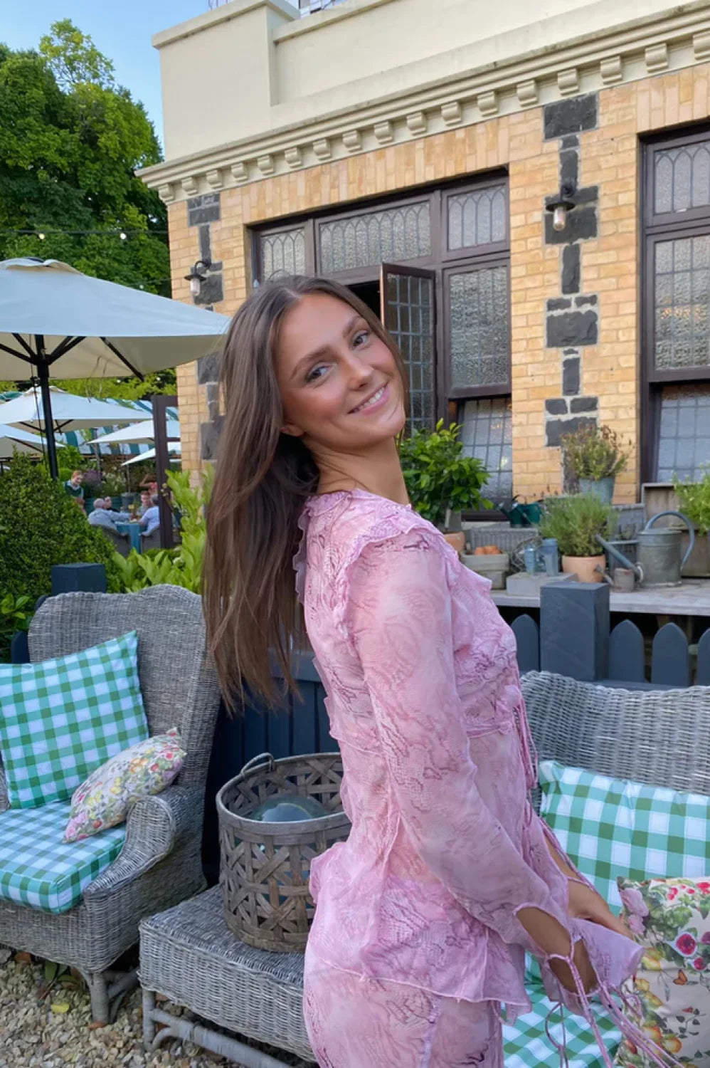 Cobra Blouse Stylish + Skirt Set