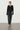 College Style Navy Collar Knit Cardigan Secondary image