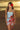 Colorful Printed Waist Slim Spice Girl Mini Dress Secondary image