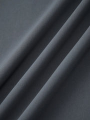 Contrast Binding Drawstring Trendy Straight Leg Pants Pants