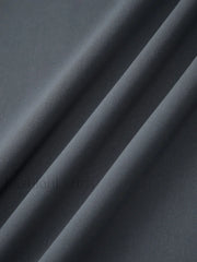 Contrast Binding Drawstring Trendy Straight Leg Pants Pants