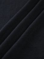 Contrast Trim Collar V neck Knit Sweater Vest Sweater Vests