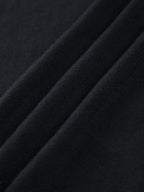 Contrast Trim Collar V neck Knit Sweater Vest Sweater Vests
