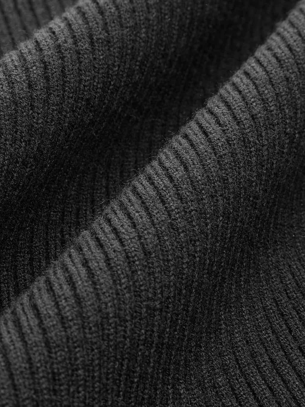Contrast Trim Sexy Knit Top Knit Tops