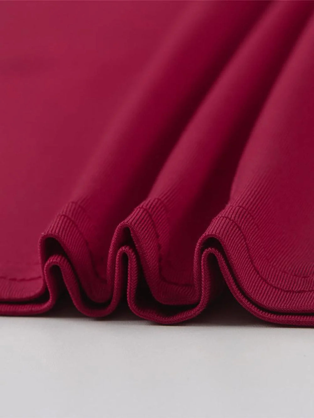 Convertible Open Back Crop Top Tops&Tees