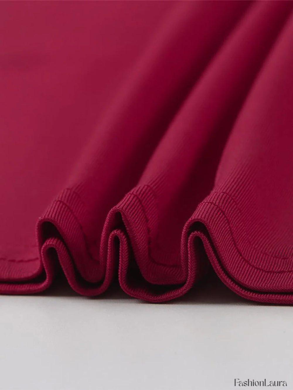 Convertible Open Back Crop Top Tops&Tees