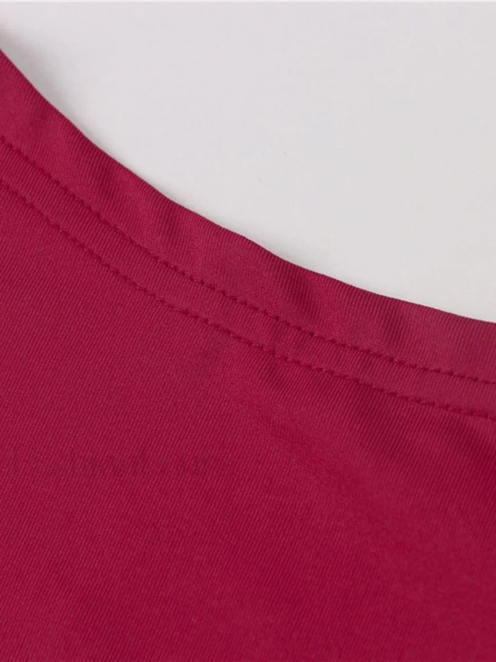 Convertible Open Back Crop Top Tops&Tees