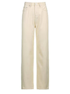 Corduroy Straight Leg Pants Pants