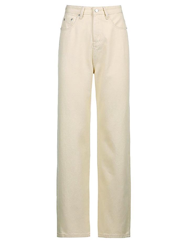 Corduroy Straight Leg Pants Pants