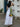 Cotton Blends Shirred Tube Long Dress Secondary image