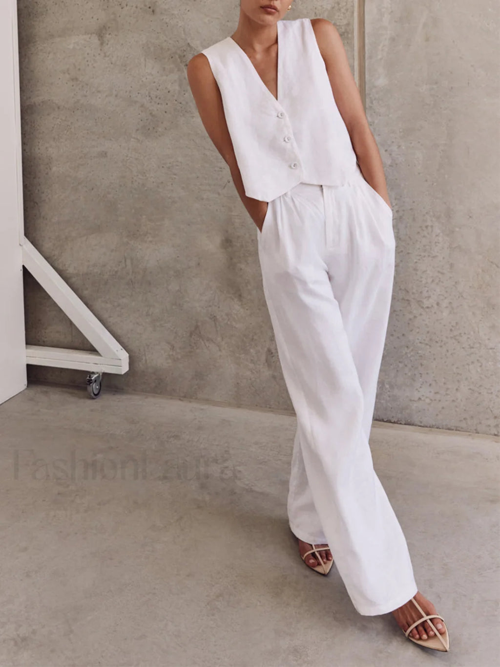 Cotton Casual Pants Set Pant Sets