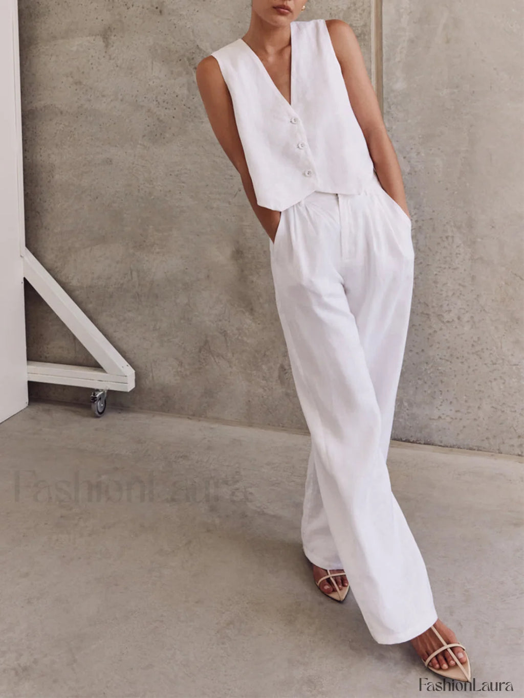 Cotton Casual Pants Set Pant Sets