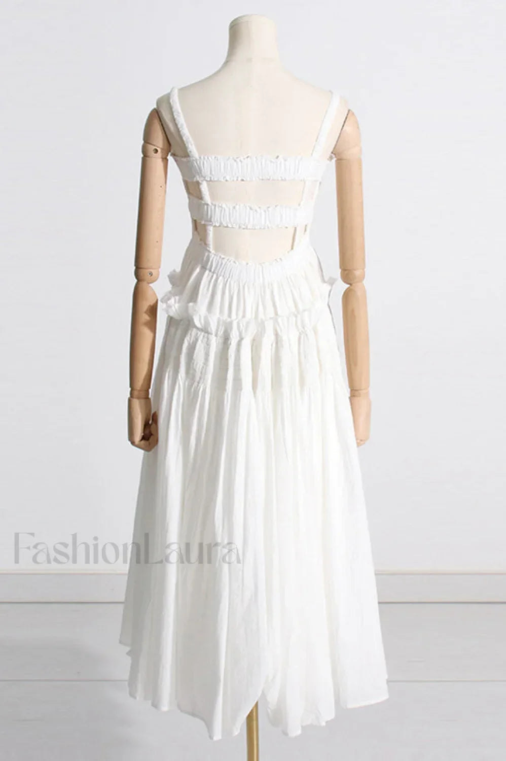 Cotton Larry Stylish Smock Dress