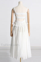Cotton Larry Stylish Smock Dress