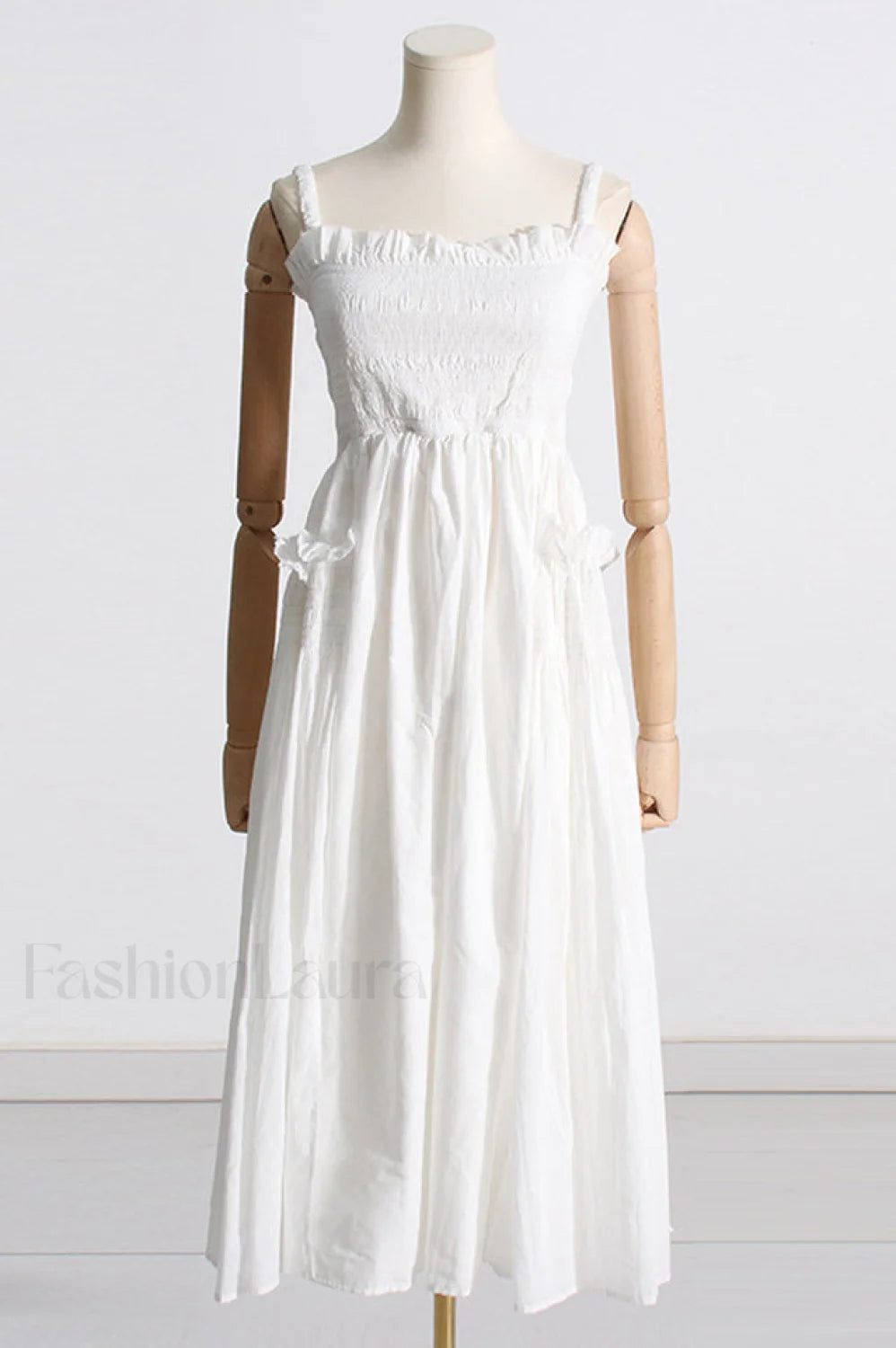 Cotton Larry Stylish Smock Dress