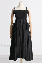 Cotton Larry Stylish Smock Dress