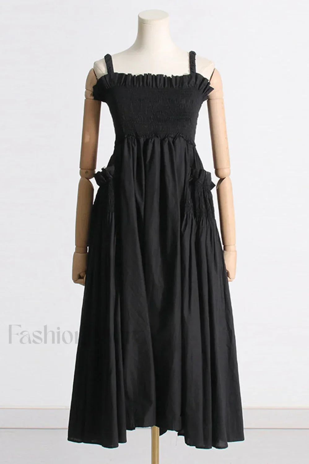 Cotton Larry Stylish Smock Dress