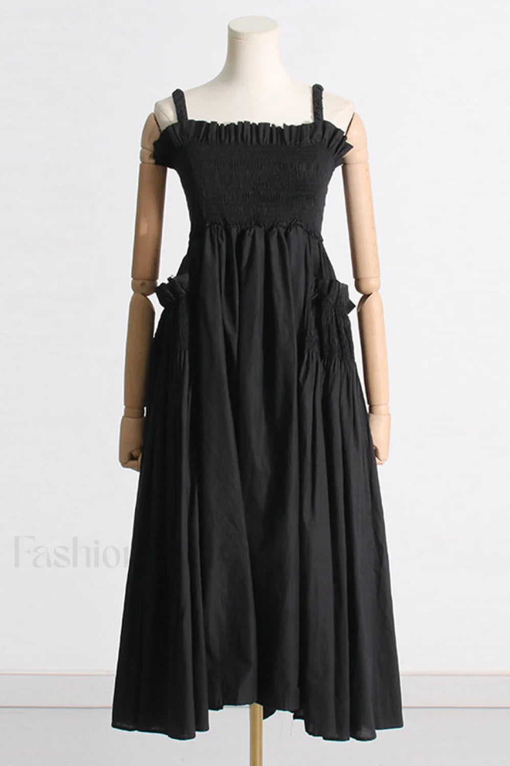 Cotton Larry Stylish Smock Dress