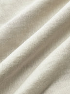 Cotton & Linen Pleated Cutout Long Dress Dresses