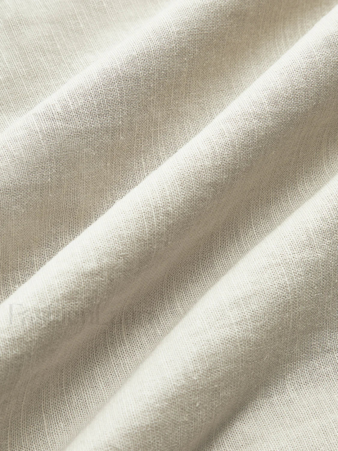 Cotton & Linen Pleated Cutout Long Dress Dresses