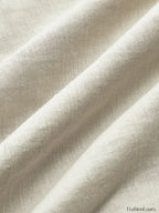 Cotton & Linen Pleated Cutout Long Dress Dresses