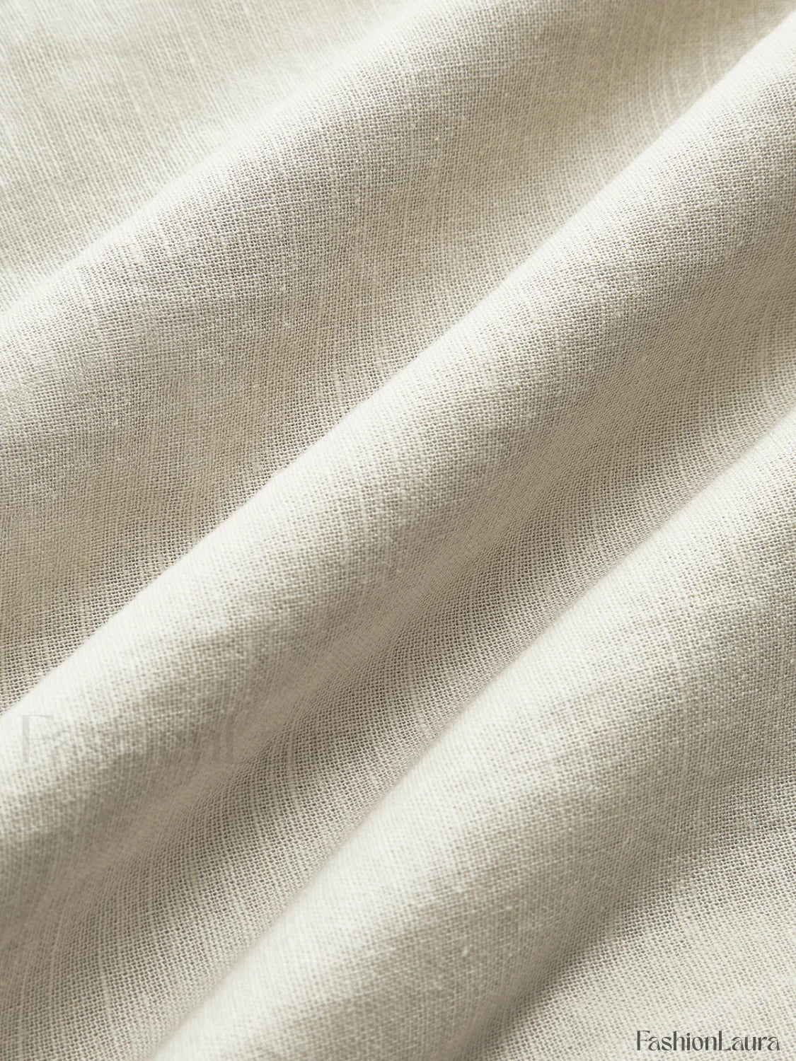 Cotton & Linen Pleated Cutout Long Dress Dresses