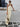 Creamy Halter Long Dress Secondary image