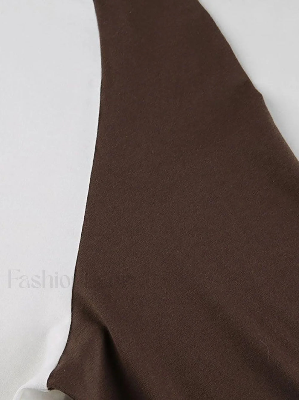 Crew Neck Raglan Sleeve Tee Brown / M Tops&Tees