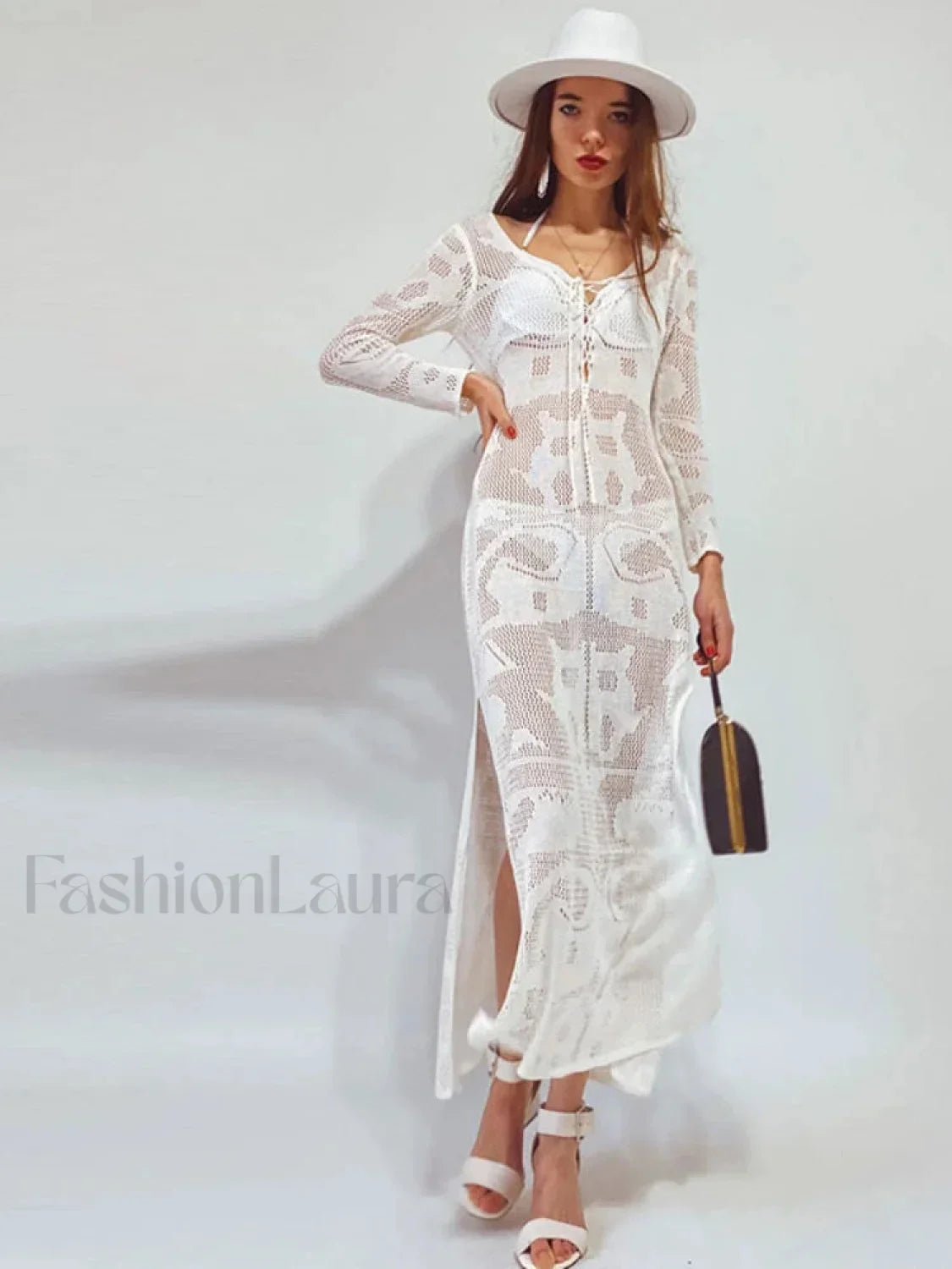 Crochet Rash Guard Cover Up Secondary image