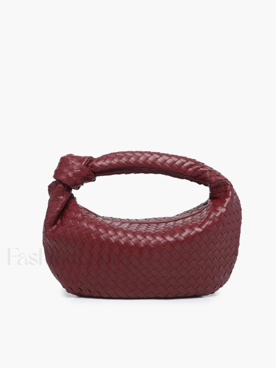 Croissant Knotted Braided Shoulder Bag Secondary image