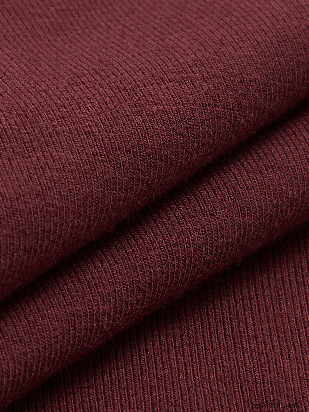 Cross Over Collar Pleated Cinched T Shirt T Shirts