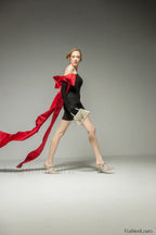 Cupid Dress Stylish & Gloves