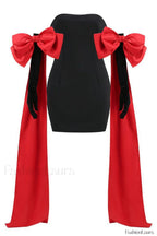 Cupid Dress Stylish & Gloves XS / Black