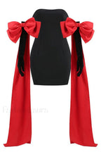 Cupid Dress Stylish & Gloves XS / Black
