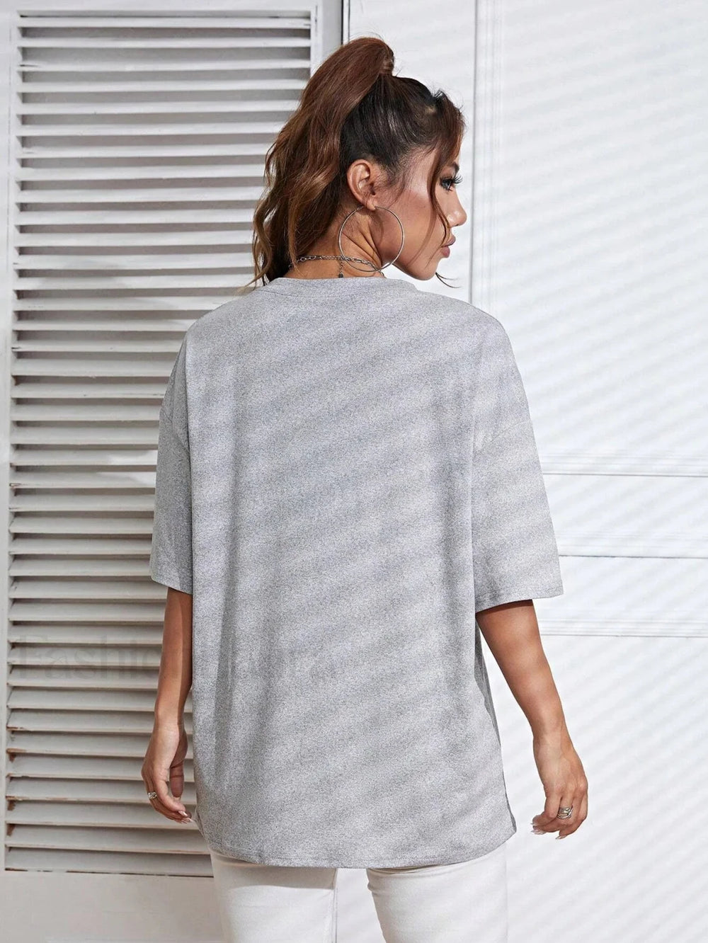 Cute Dinosaurs Printing Casual Street T Shirt