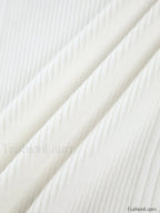 Cutout Split Beads Detail Ribbed Knit Top Knit Tops