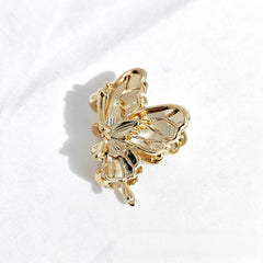 Miniature Floral Mini Hair Claw