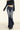 Stretchy Low Waist Flare Jeans Secondary image