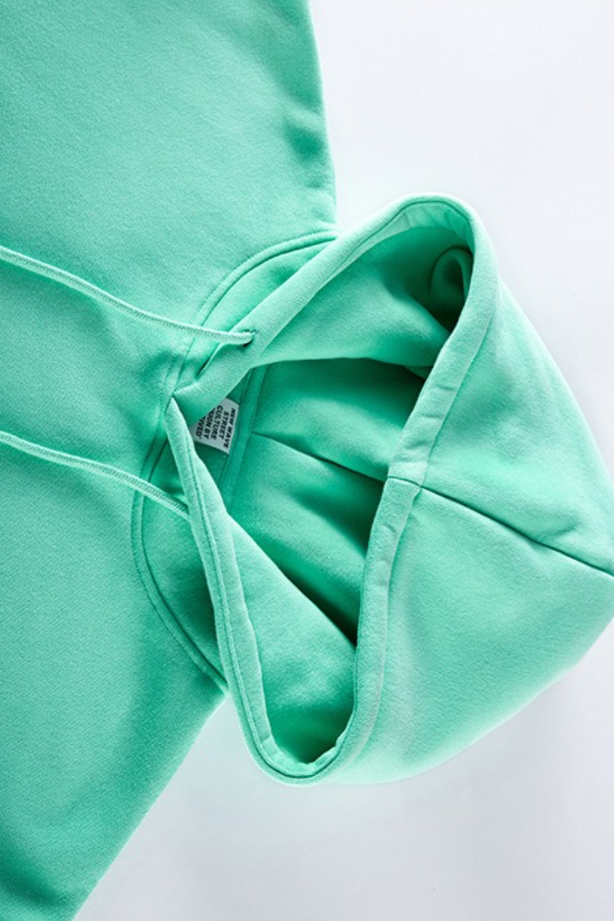 Heavyweight Fleece Lined Pullover Hoodie