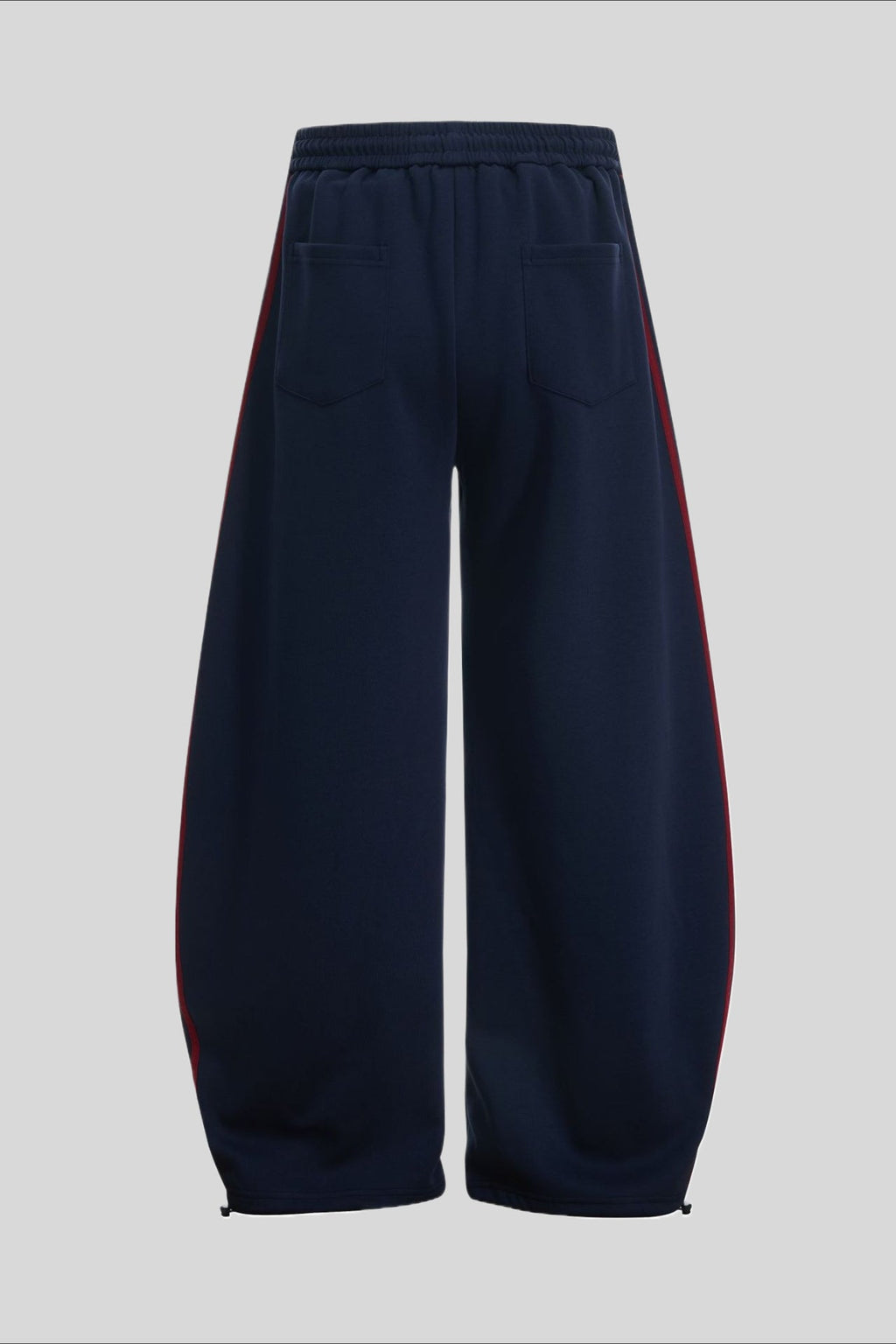 Vintage Embroidered Barrel Leg Sweatpants