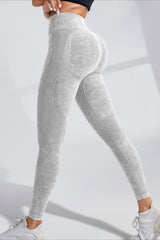 Seamless Matte Booty Lifting Workout Leggings