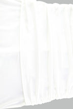 One Shoulder Corset Top High Waist Skirt Set