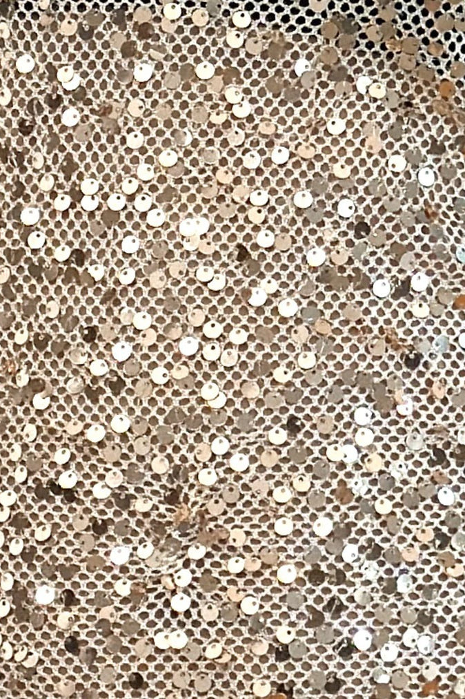 Casual Sequin Bodycon Tank Top