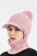 Thermal Fleece Lined Balaclava Hat