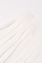 Round Neck Sleeveless Asymmetric Maxi Prom Dress