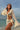 Lace Mesh Asymmetrical Hem Four Piece Swim Set Secondary image