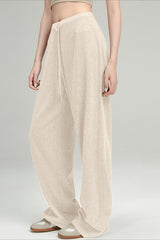 Long Color Block Yoga Knit Pants