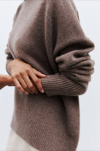 Anti Pilling Loose Turtleneck Sweater